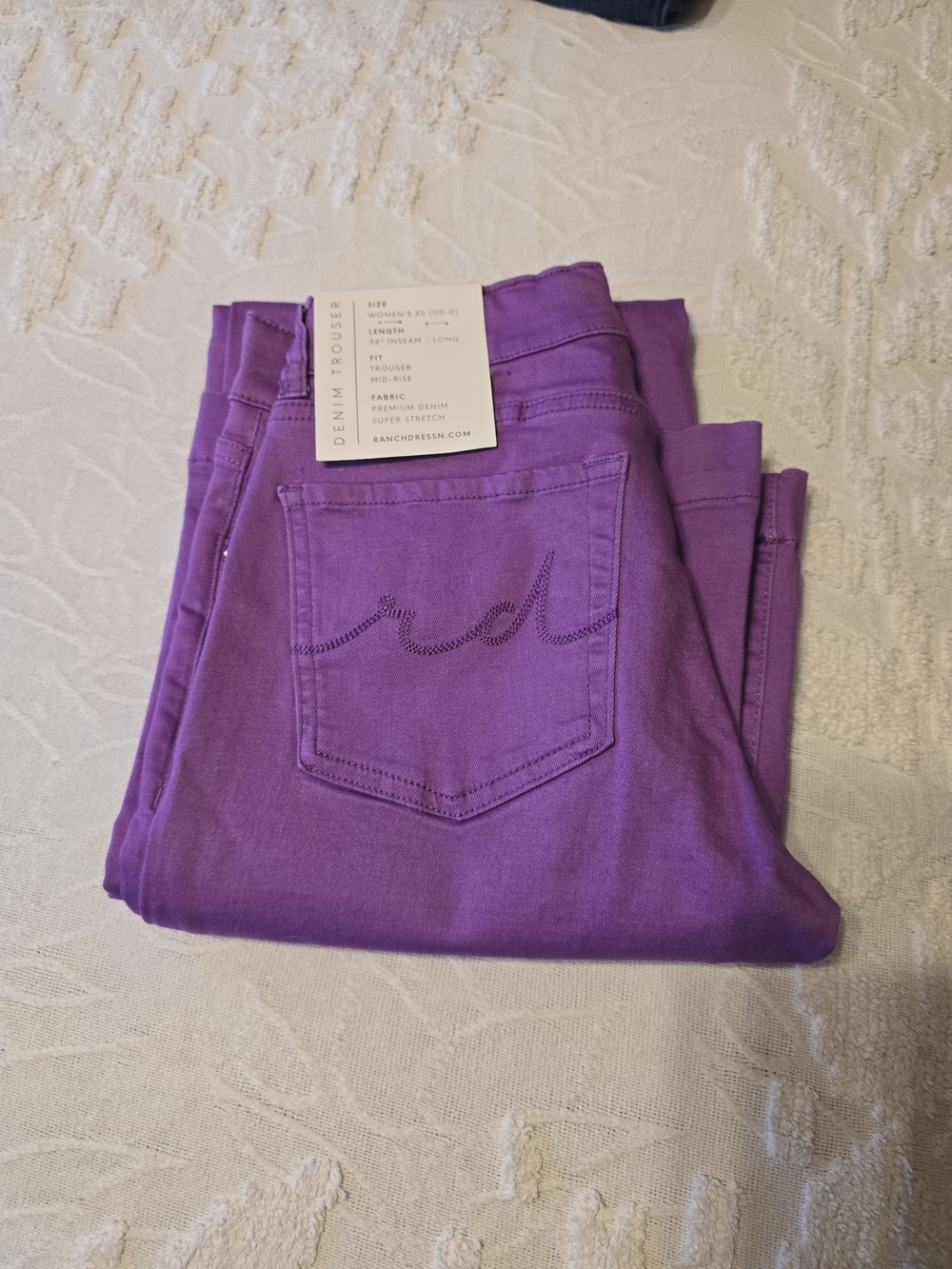 Ranch Dressn Western Jeans